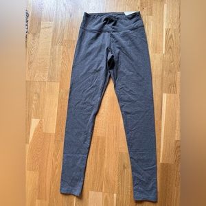 Gray Offline OG Aerie Leggings Regular Rise - Size Medium Long